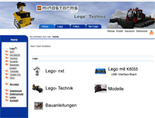 Tablet Screenshot of freggelweb.de
